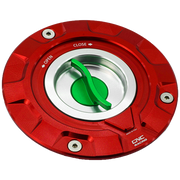 Tampa de depósito com fecho rápido Livery Tricolore CNC Racing Ducati Panigale V4/S/R (25-26) TS401R 