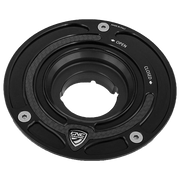 Tampa de depósito com flange em carbono CNC Racing Ducati Panigale V4/S/R (25-26) TSB01 