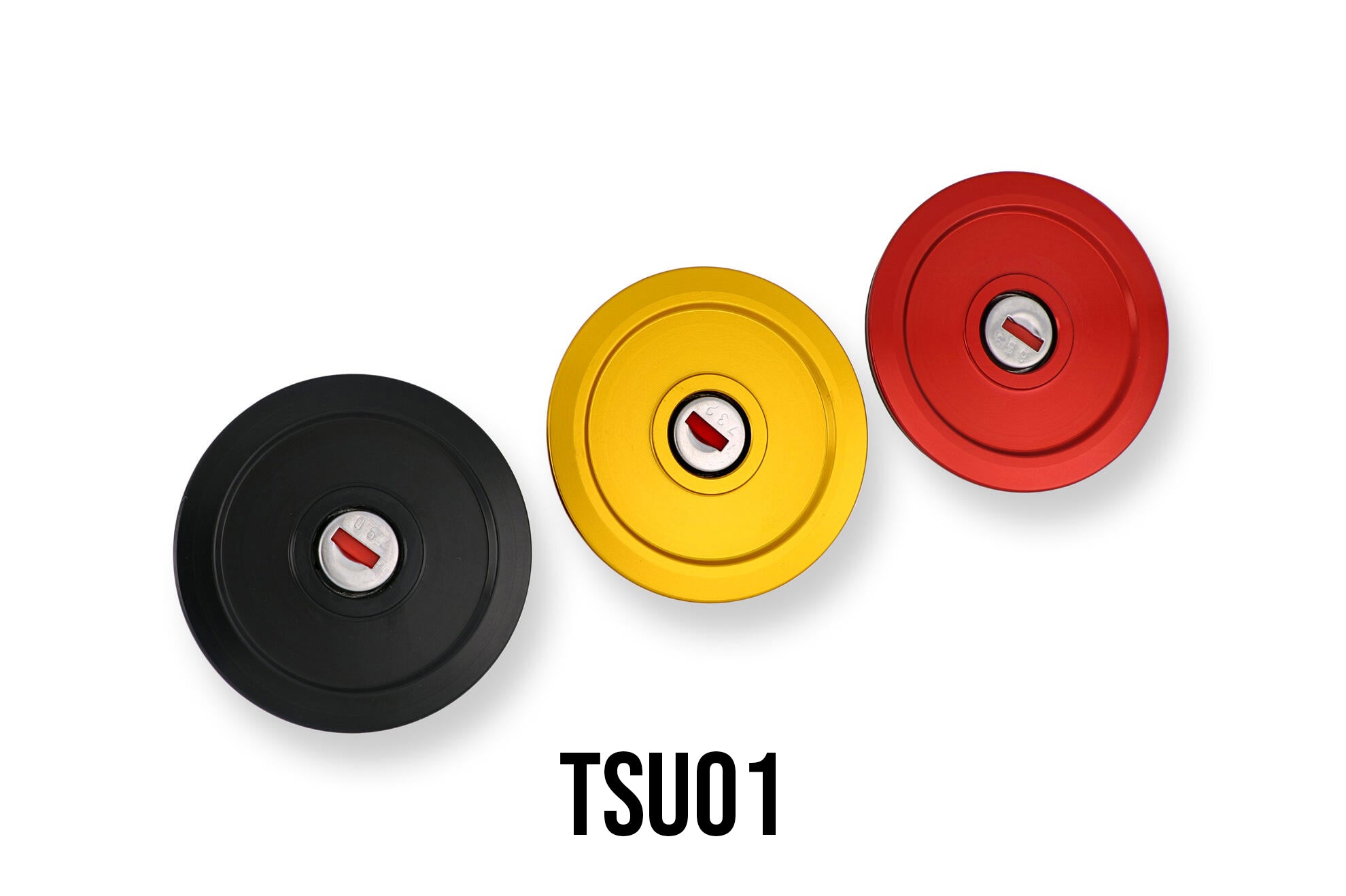 Tampa de depósito com fecho de chave CNC Racing TSU01 