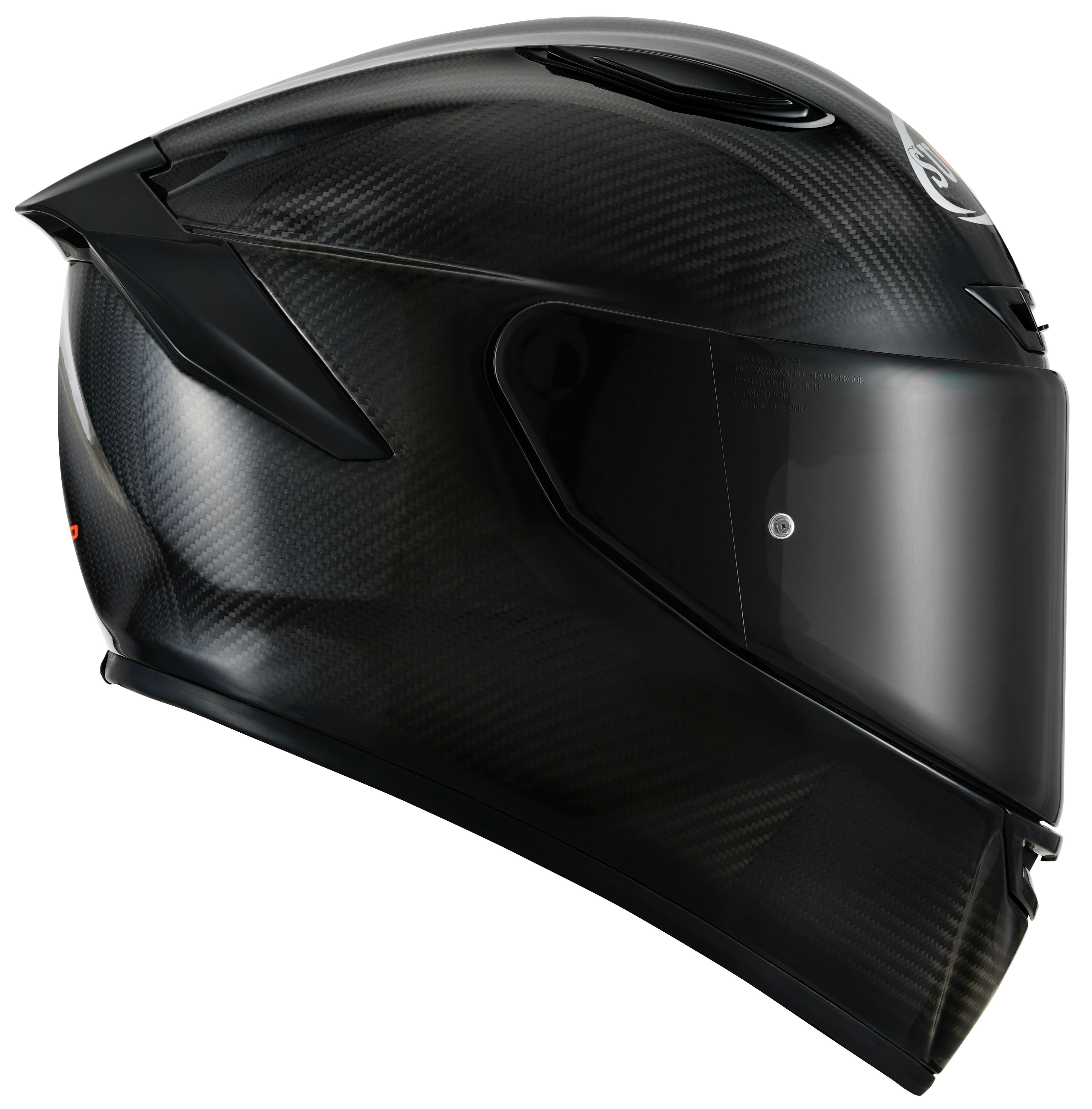 Capacete Suomy TX-Pro Carbono brilho fibra de carbono K6TX0007 