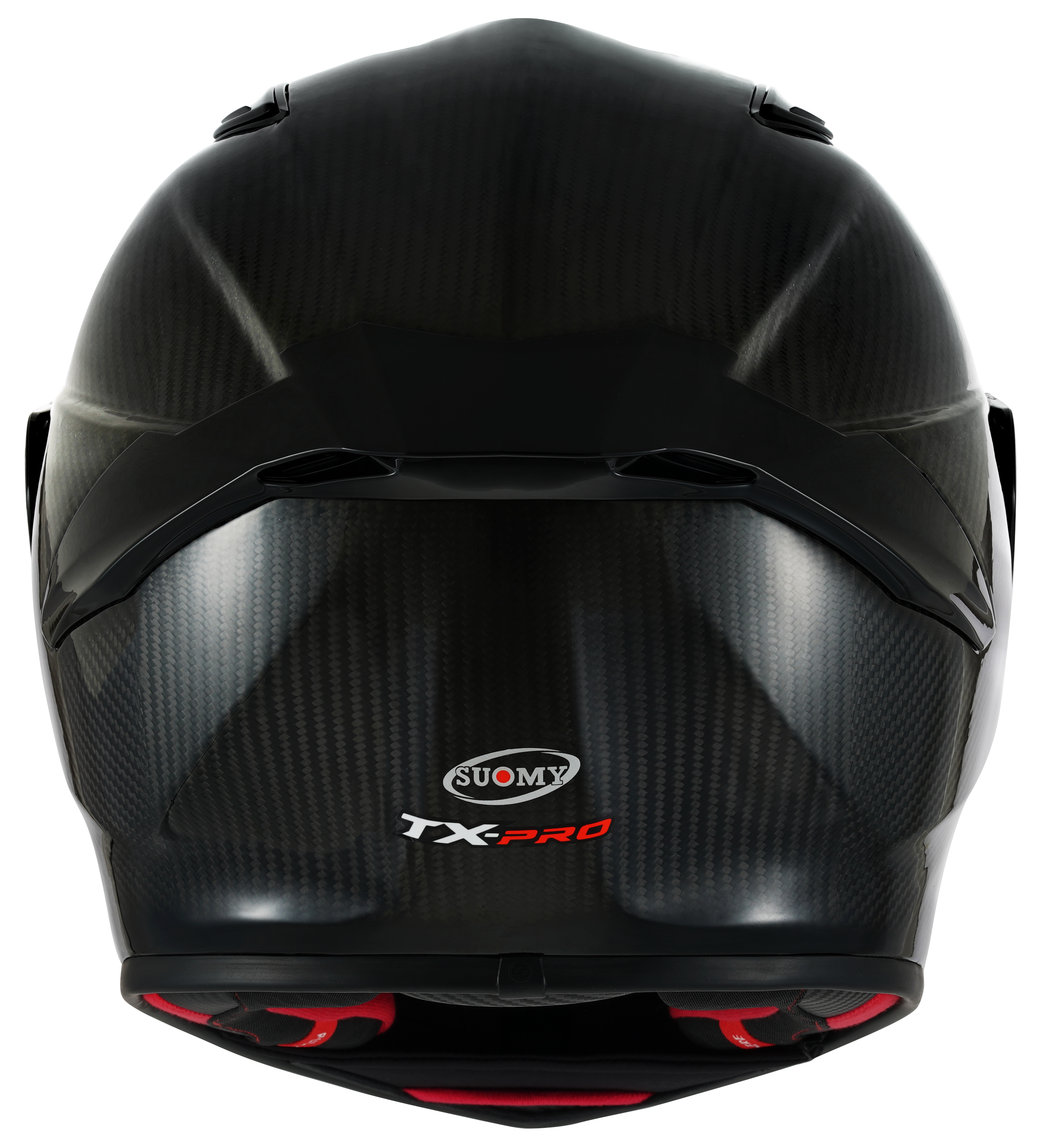 Capacete Suomy TX-Pro Carbono brilho fibra de carbono K6TX0007 