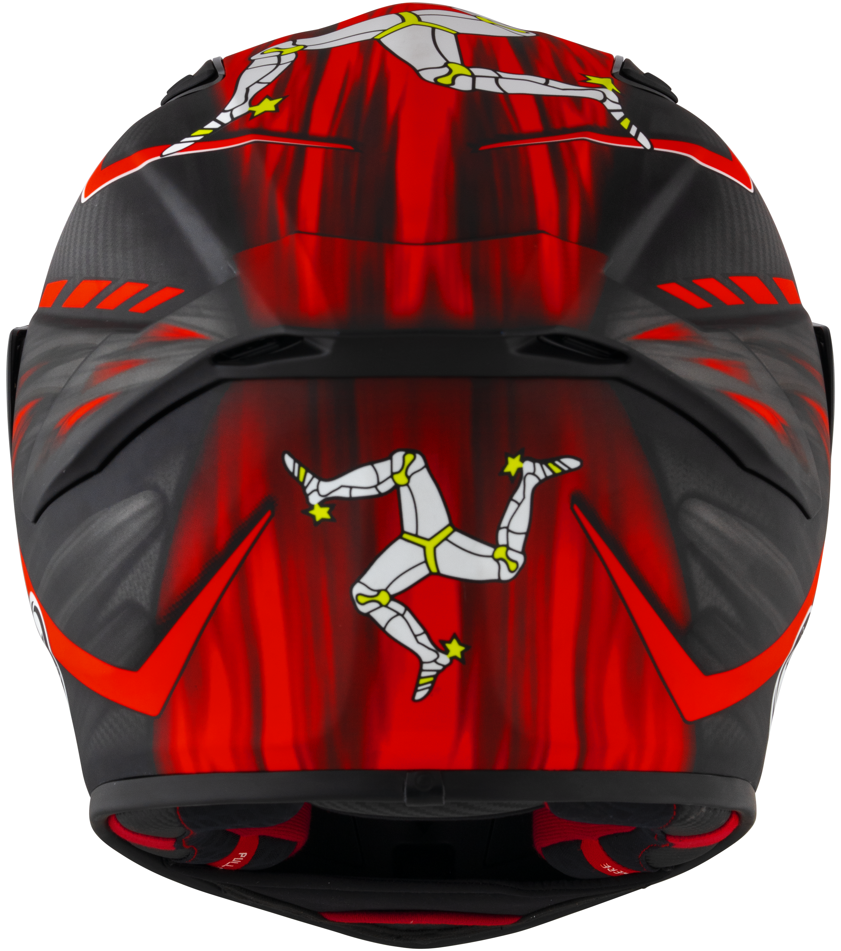 Suomy TX-Pro Capacete Carbono Johnson Replica Vermelho Fosco K6TX0010 
