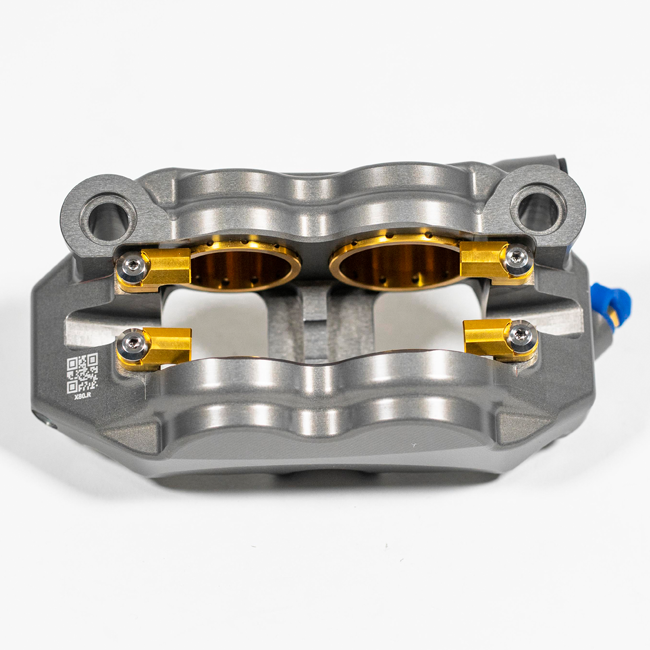 Talos X80 SBK Racing Monoblock P4 34/38 108mm Pinça de Freio Dianteira Direita | X80.108.HD.R 