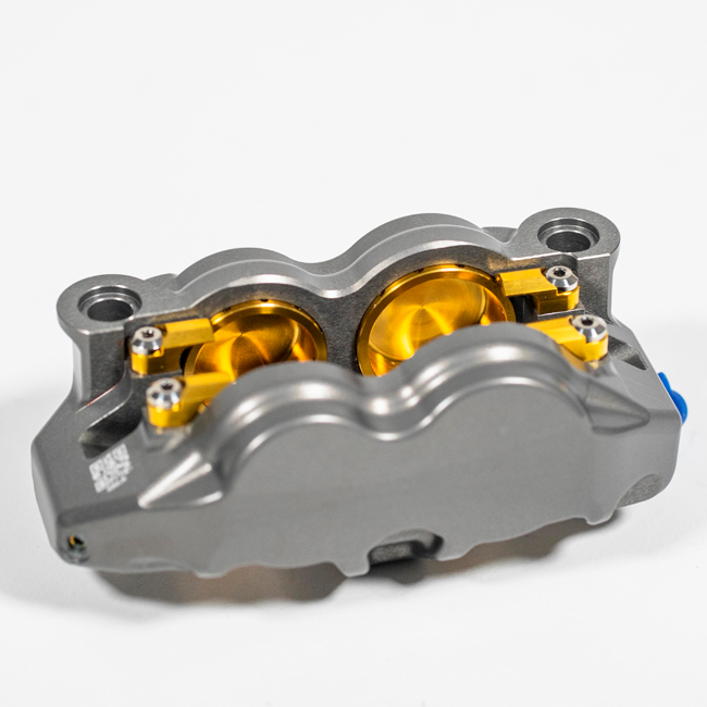 Talos X80 SBK Racing Monoblock P4 34/38 108mm Pinça de Freio Dianteira Direita | X80.108.HD.R 