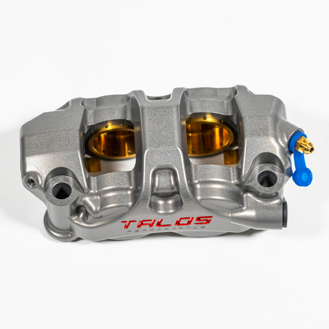 Talos X80 SBK Racing Monoblock P4 34/38 108mm Pinça de Freio Dianteira Direita | X80.108.HD.R 