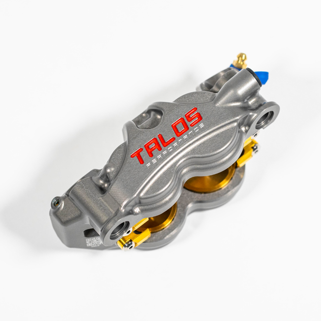 Talos X80 SBK Racing Monoblock P4 34/38 108mm Pinça de Freio Dianteira Direita | X80.108.HD.R 
