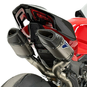 Sistema de escape completo em titânio Termignoni para Ducati Panigale V4/S (25-26) D23109400TTC 