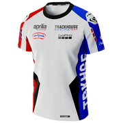 Camiseta Replica do Trackhouse Racing Team 2024 Masculina IXON 