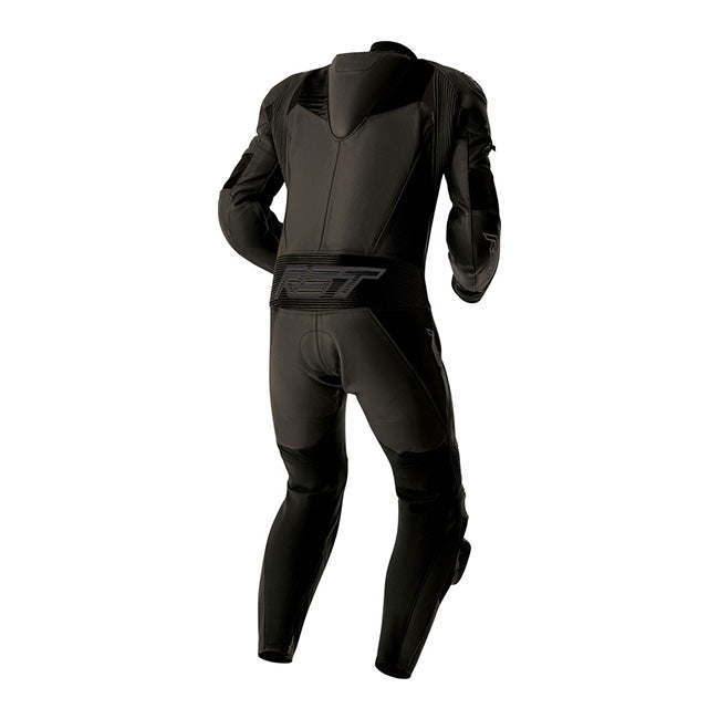 RST Tractech EVO D3O fato macaco Macacão de couro – Fato de corrida perfurado | homem | preto | 103634 