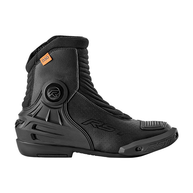RST Tractech EVO III D3O Bota Curta Impermeável para Motociclo | Homem | Preto | 103701 
