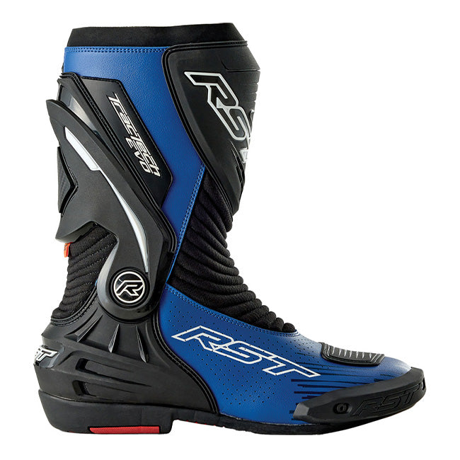 RST Tractech EVO D3O botas para moto | Homem | Azul/Preto | 103700 