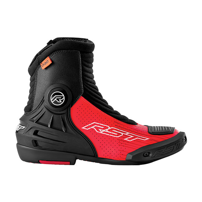 RST Tractech EVO D3O Botins Curtos para Motocicleta | Homem | Vermelho/Preto | 103697 