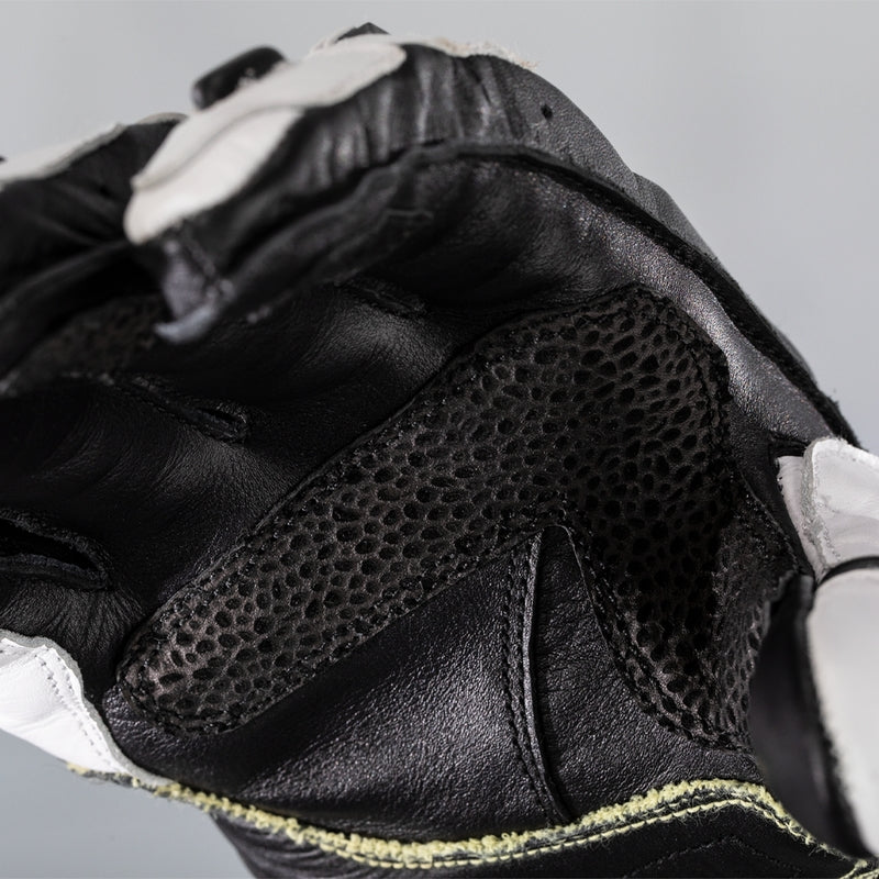 RST Tractech Evo 4 luvas de motociclo em pele | Homem | Branco | 102666 