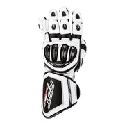 RST Tractech Evo 4 luvas de couro para motociclo | Mulheres | Branco | 103495 