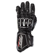 RST Tractech Evo 4 luvas de motociclo em couro | Mulheres | Preto | 103495 