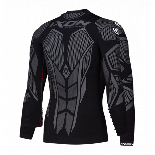 IXON Camisola interior de manga comprida Baselayer Seamless Underground | Homem 