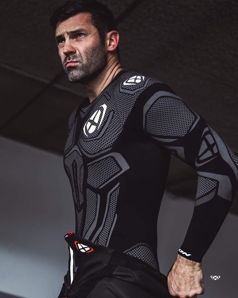 IXON Camisola interior de manga comprida Baselayer Seamless Underground | Homem 