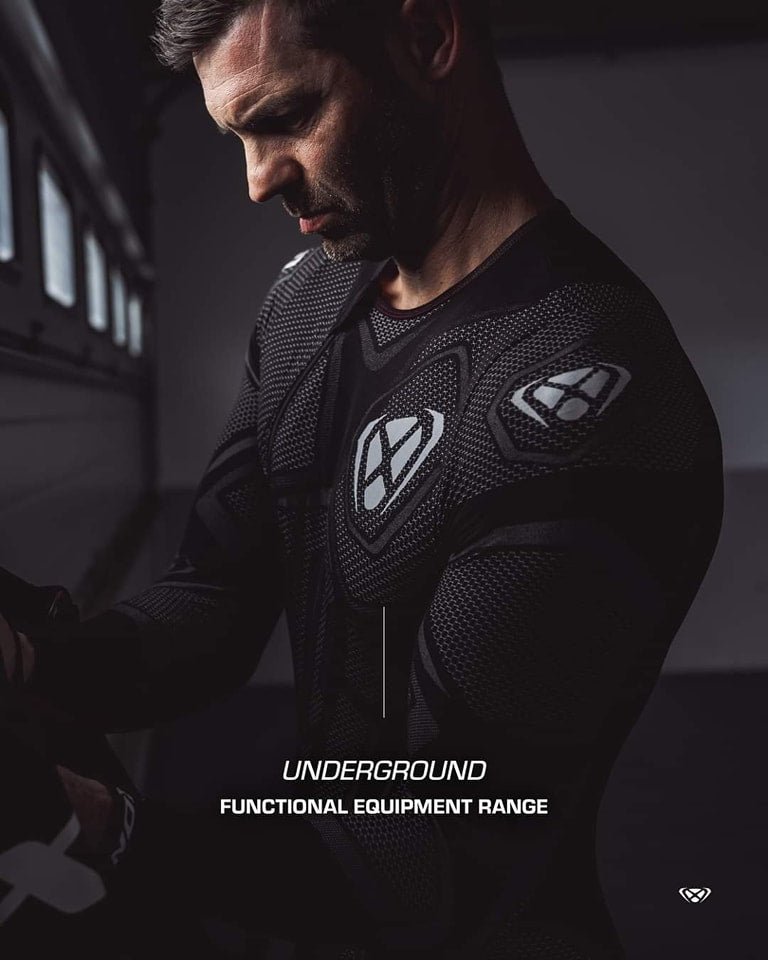 IXON Camisola interior de manga comprida Baselayer Seamless Underground | Homem 