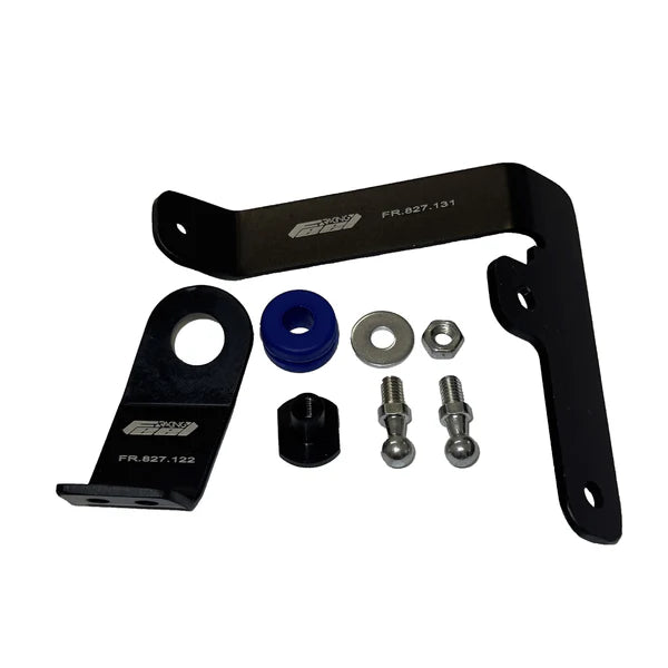 Kit de suporte para sensor de curso do amortecedor WorldSSP Feel Racing Ducati Panigale V2 955 (20-24) FR.06.KIT 