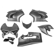 Conjunto completo de carenagens em carbono PlasticBike Ducati Panigale V2 955 (20-24) 