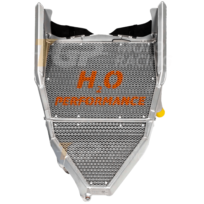 H2O Performance Água + Kit de arrefecimento de óleo EVO Ducati Panigale V4/S (25-26) 