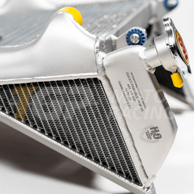 H2O Performance Água + Kit de arrefecimento de óleo EVO Ducati Panigale V4/S (25-26) 