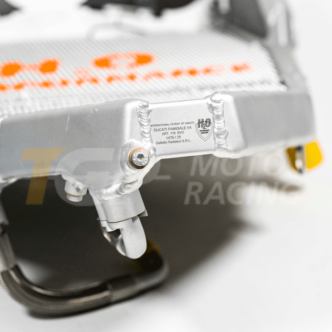 H2O Performance Água + Kit de arrefecimento de óleo EVO Ducati Panigale V4/S (25-26) 