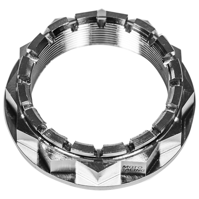 Porca de titânio M48x1.5 para eixo traseiro Ducati Panigale V4/S/R (18-24) TGP 