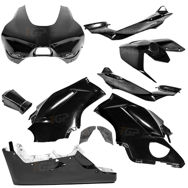 Conjunto completo de carenagens Lavatex AP Carbon Line Ducati Panigale V4 R (2026) 