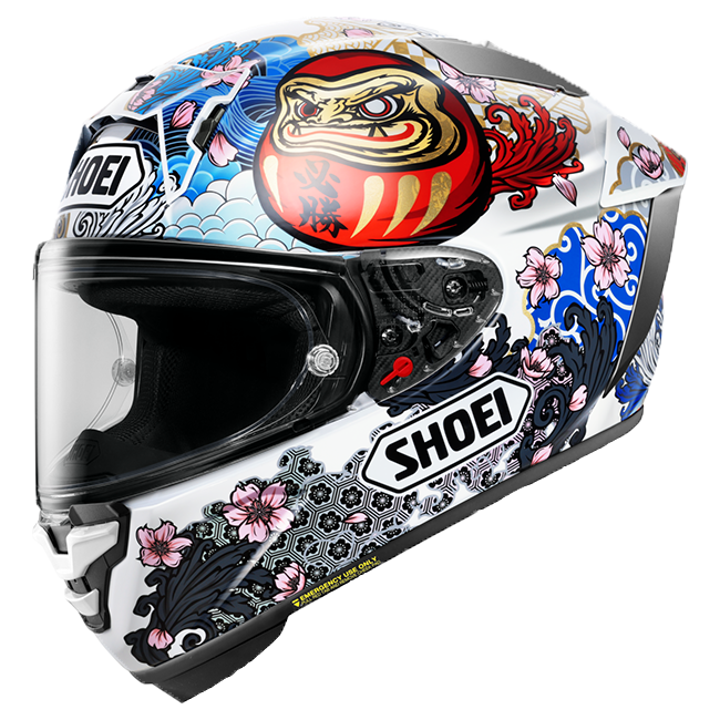 Shoei X-SPR PRO Capacete Márquez Motegi5 TC-6 - Réplica de Marc Márquez Motegi 2025 