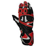 IXON Vortex GL Racing luvas de couro | Homem | Vermelho/Preto 
