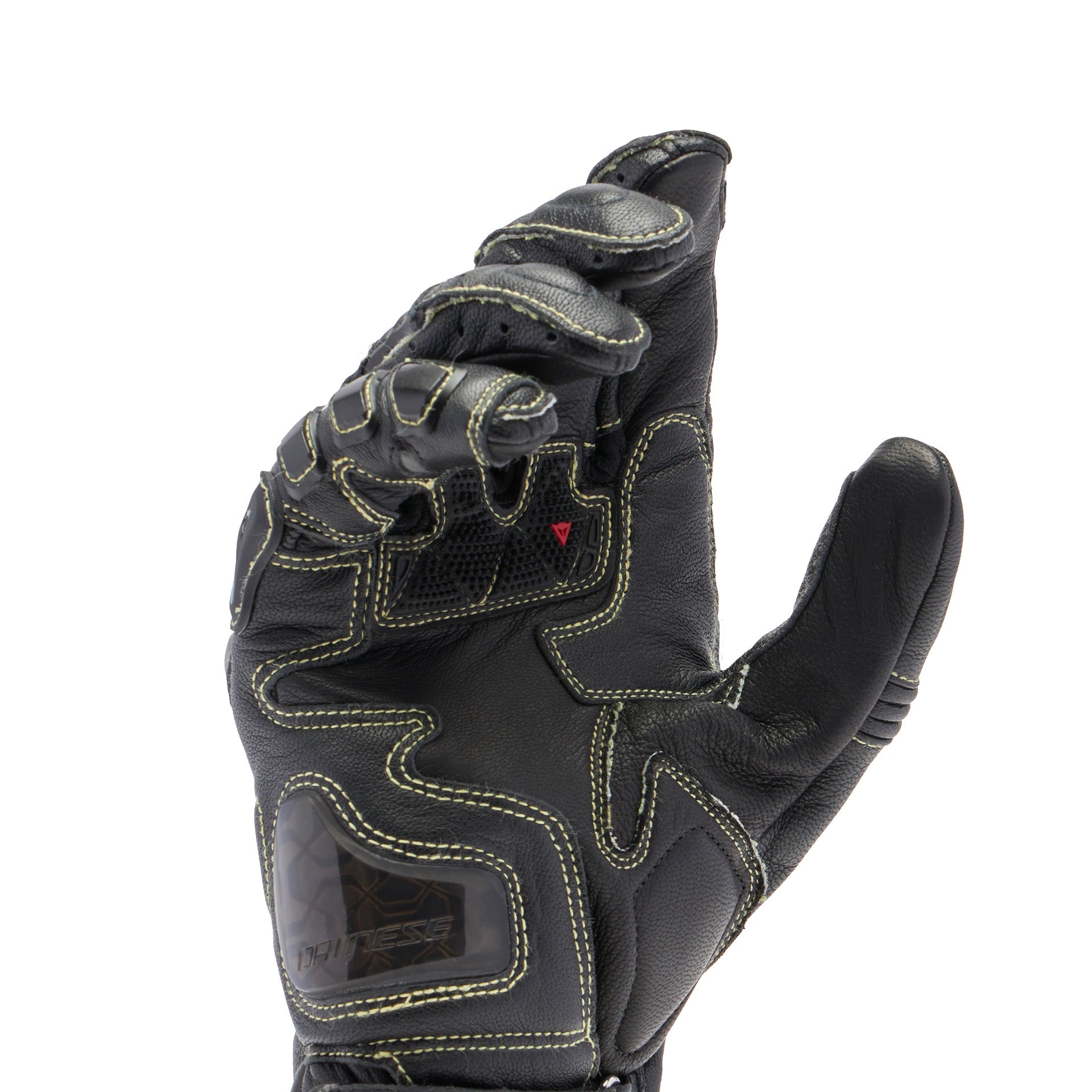 Luvas de pele de moto Dainese Full Metal 7 Racing | Masculino | Preto | 201810001463100 