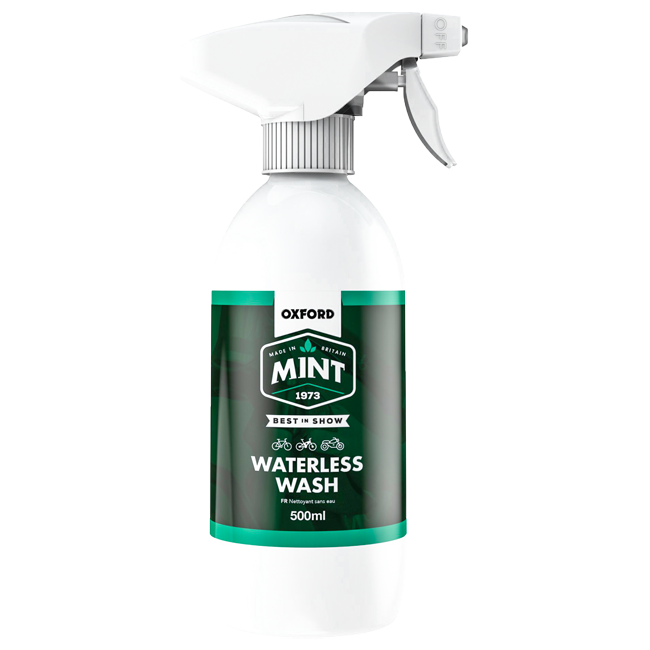 Oxford Mint Limpeza "Waterless Wash" - 500ml 