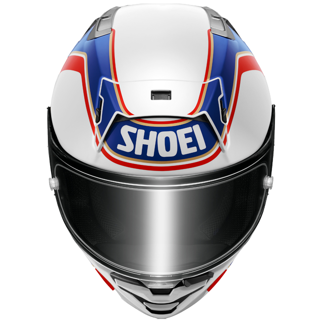 Capacete Shoei X-SPR PRO Replica Wayne Gardner TC-2 