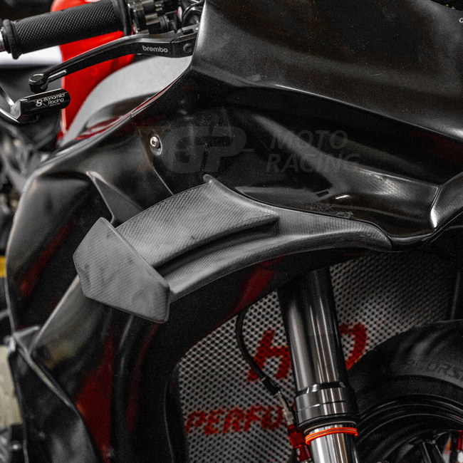 Conjunto de Winglets Lavatex AP Carbon Line Ducati Panigale V4 R (2026) 