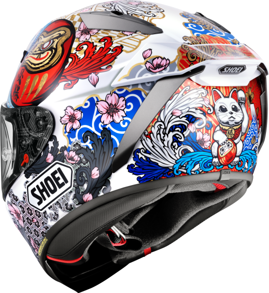 Shoei X-SPR PRO Capacete Márquez Motegi5 TC-6 - Réplica de Marc Márquez Motegi 2025 