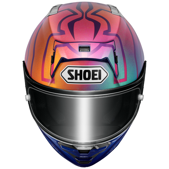 Capacete Shoei X-SPR PRO Márquez Holi TC-1 Edição Limitada - Réplica de Marc Márquez Índia 2023 