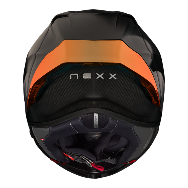 Nexx X.R3R Capacete Zero Pro 2 Carbono Vermelho Mate 01XR323413883 