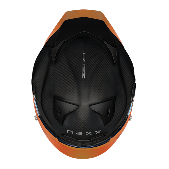 Nexx X.R3R Capacete Zero Pro 2 Carbono Vermelho Mate 01XR323413883 