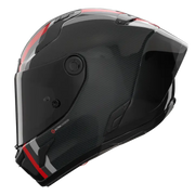 Nolan X-804 RS Capacete Ultra Carbon Gemini Preto/Vermelho/Antracite 364 
