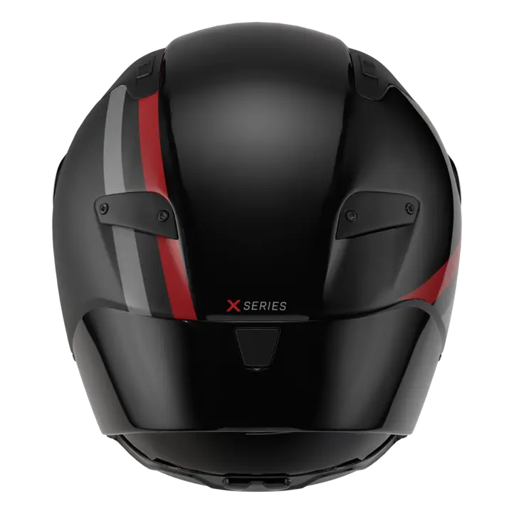 Nolan X-804 RS Capacete Ultra Carbon Gemini Preto/Vermelho/Antracite 364 