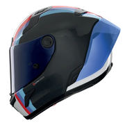 Capacete Nolan X-804 RS Ultra Carbon Gemini Branco/Azul/Vermelho 365 