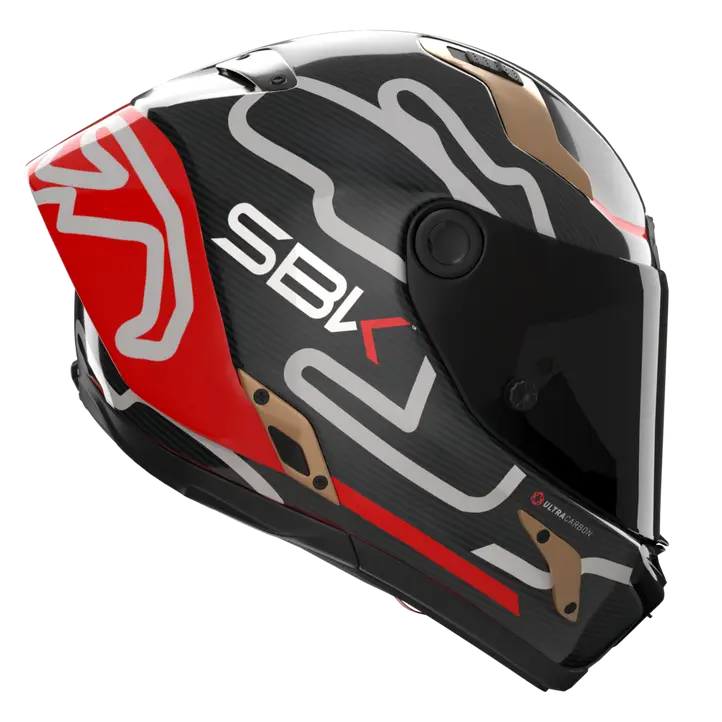 Nolan X-804 RS Capacete Ultra Carbon SBK 360 