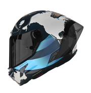 Nolan X-804 RS Capacete Ultra Carbono Carlos Checa Réplica Edição Especial 30º Aniversário 355 