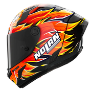 Nolan X-804 RS Capacete Ultra Carbon Andrea Iannone "O Maniaco" Replica 2025 