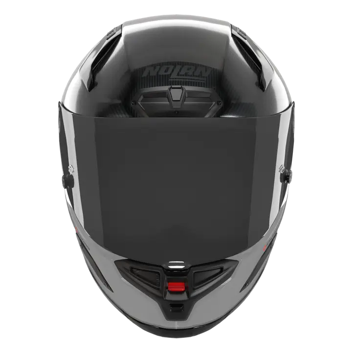 Nolan X-804 RS Capacete Ultra Carbon D.O.C. Acabamento Cinza Brilhante 358 