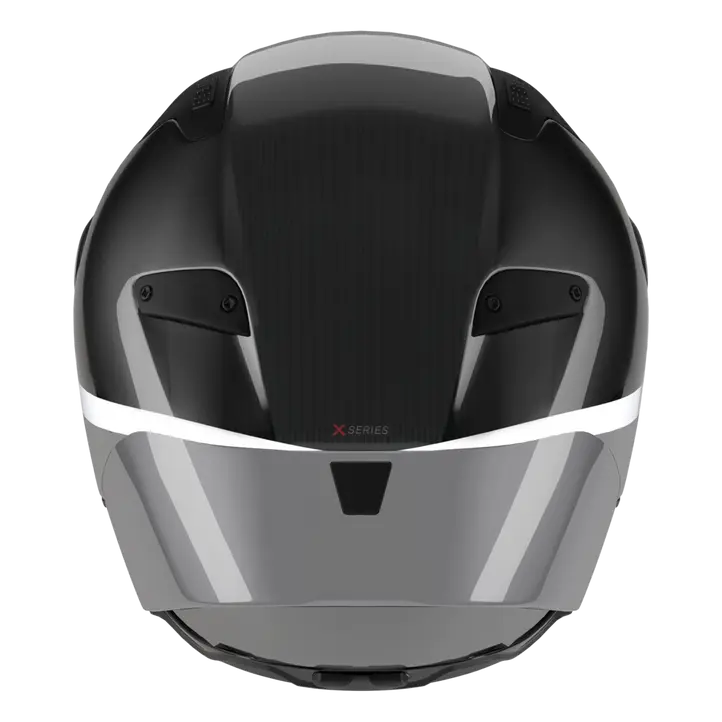 Nolan X-804 RS Capacete Ultra Carbon D.O.C. Acabamento Cinza Brilhante 358 