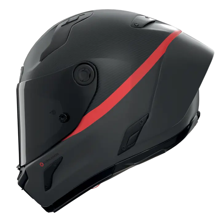 Capacete Nolan X-804 RS Ultra Carbon D.O.C. Preto Acabamento Fosco 359 