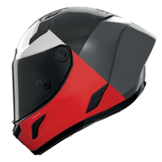 Nolan X-804 RS Capacete Ultra Carbon Blocco Vermelho/Branco 369 