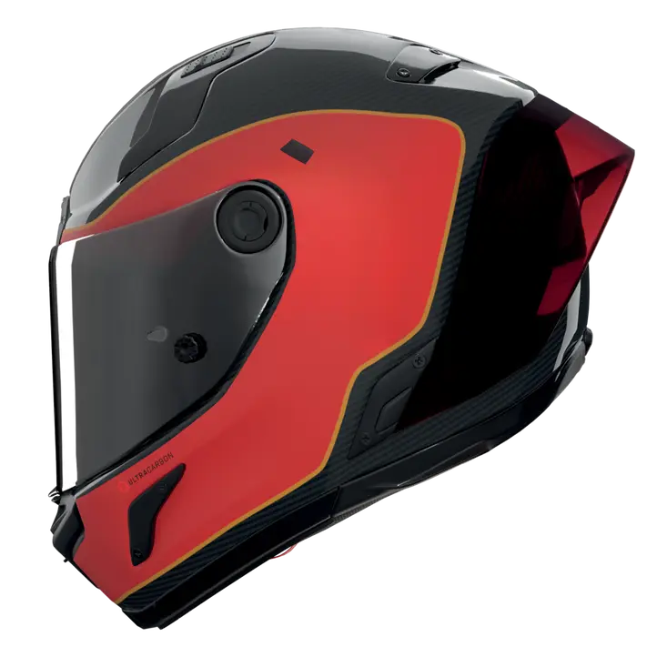 Nolan X-804 RS Capacete Ultra Carbon Asso di Picche 356 